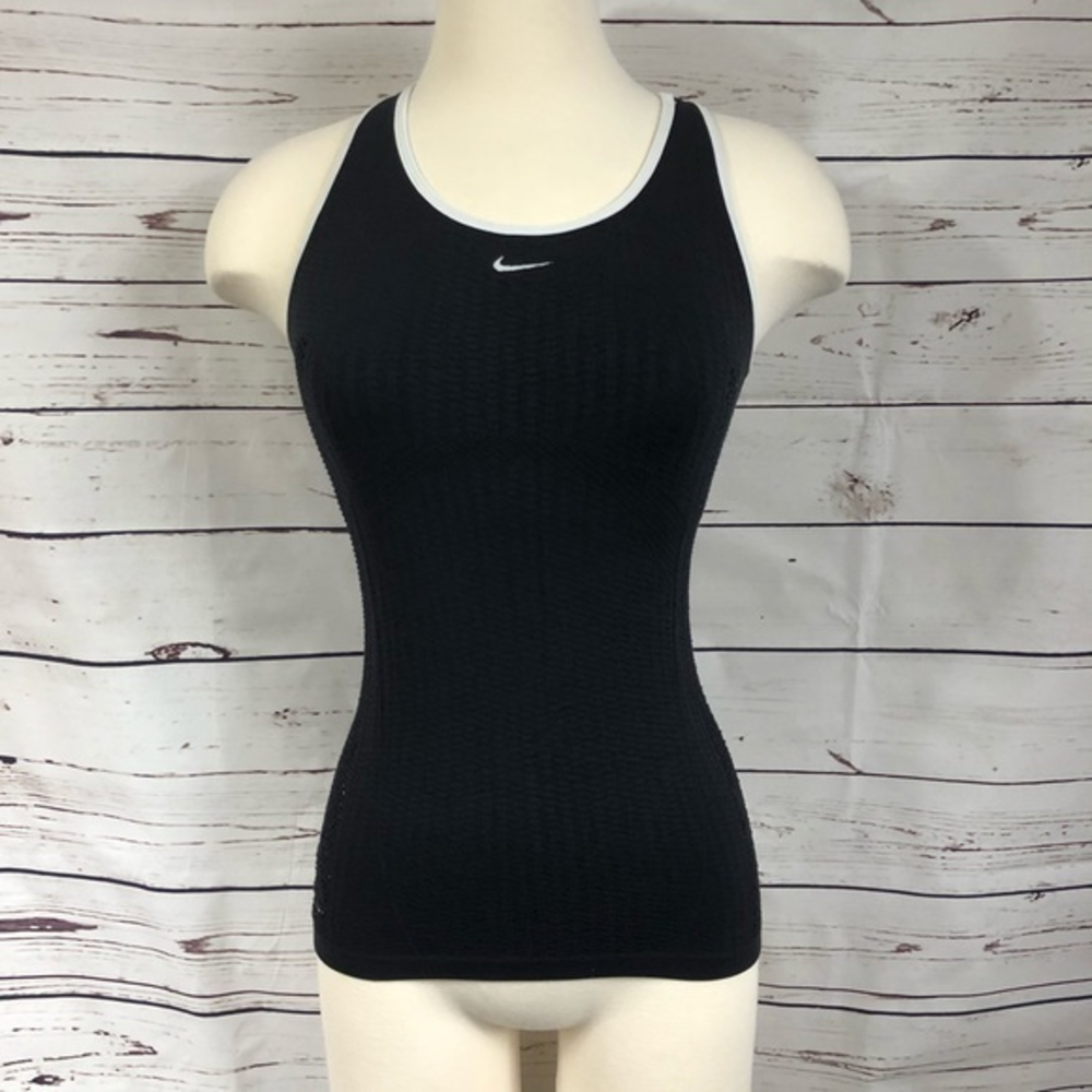 Nike Black Mesh‎ Tank